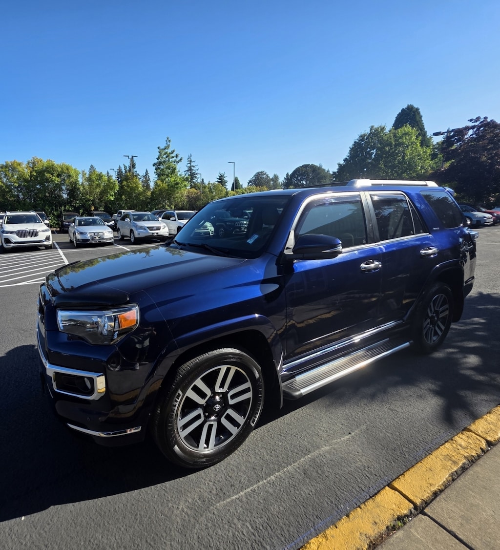 Used 2015 Toyota 4Runner 4wd Limited Sport Utility 4d SUV