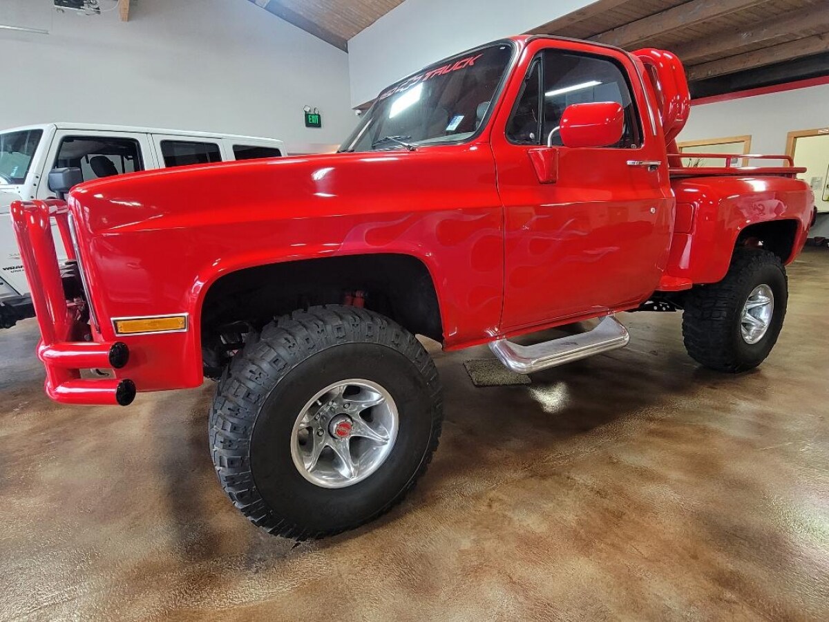 1981 Chevrolet C/K Pickup photo 4