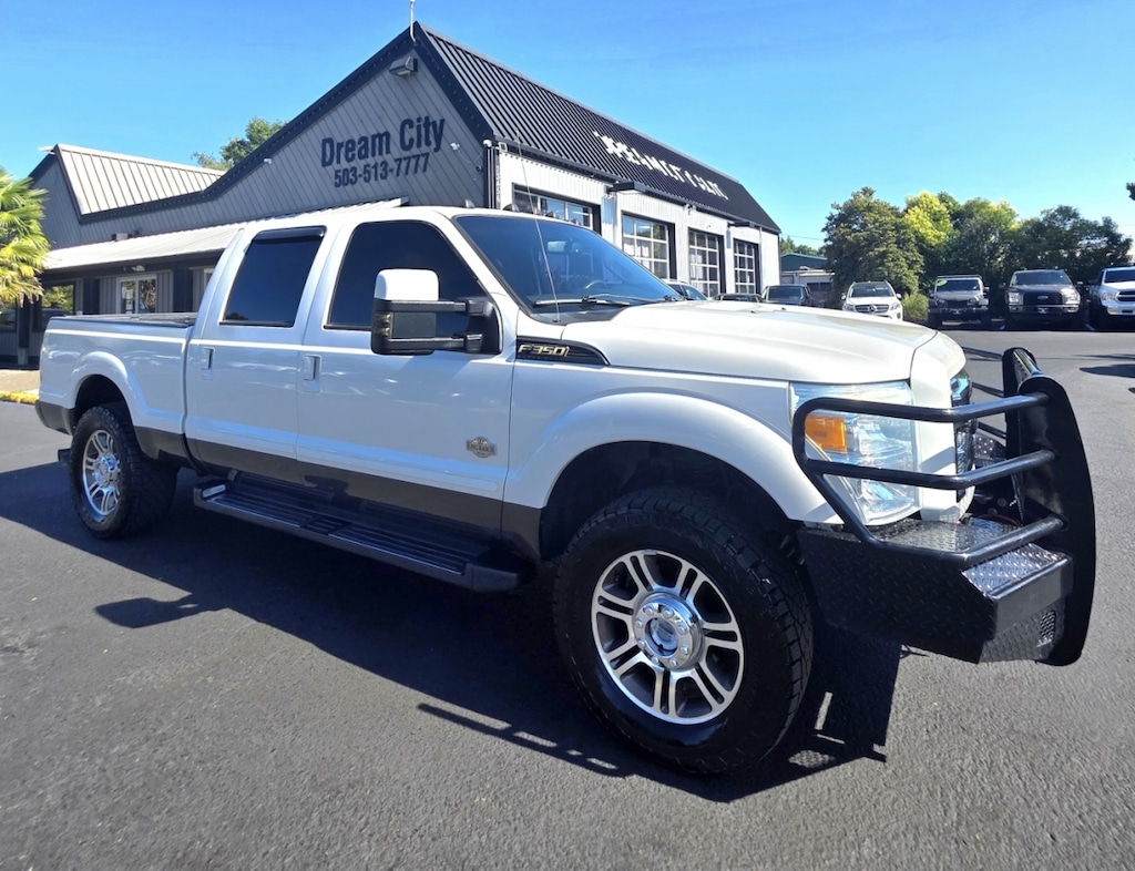 Used 2016 Ford F250 4wd Super Duty Crew Cab King Ranch Pickup 4d 6 3/4 Ft Truck