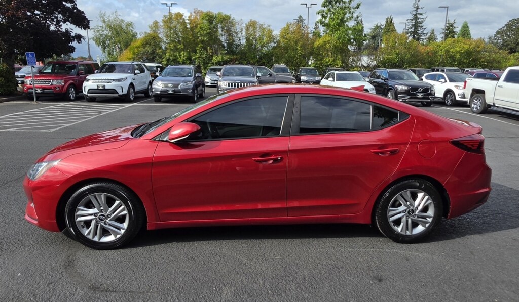 Used 2020 Hyundai Elantra Sel Sedan 4d Sedan