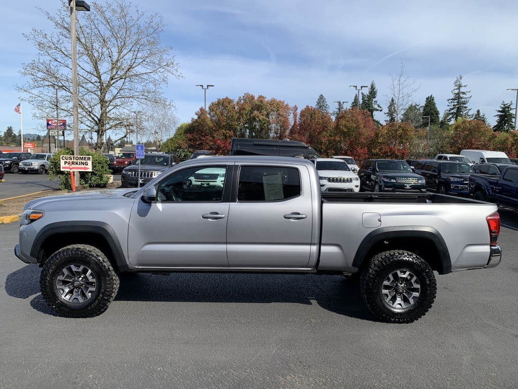 Used 2018 Toyota Tacoma Double Cab Trd Off-Road Pickup 4d 6 Ft4wd Long Bed Truck