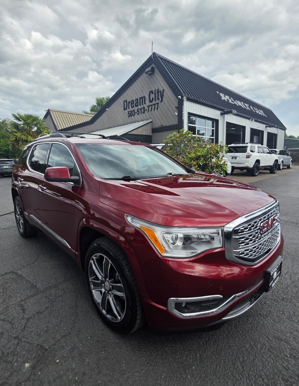 Used 2017 GMC Acadia Denali Sport Utility 4d Awd SUV