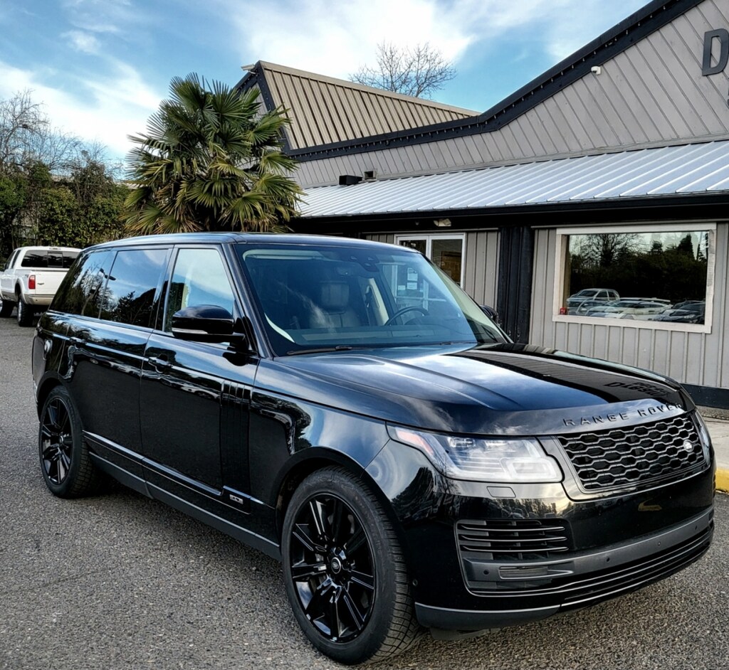 Used 2020 Land Rover Range Rover 4wd P525 Hse Lwb Sport Utility 4d SUV