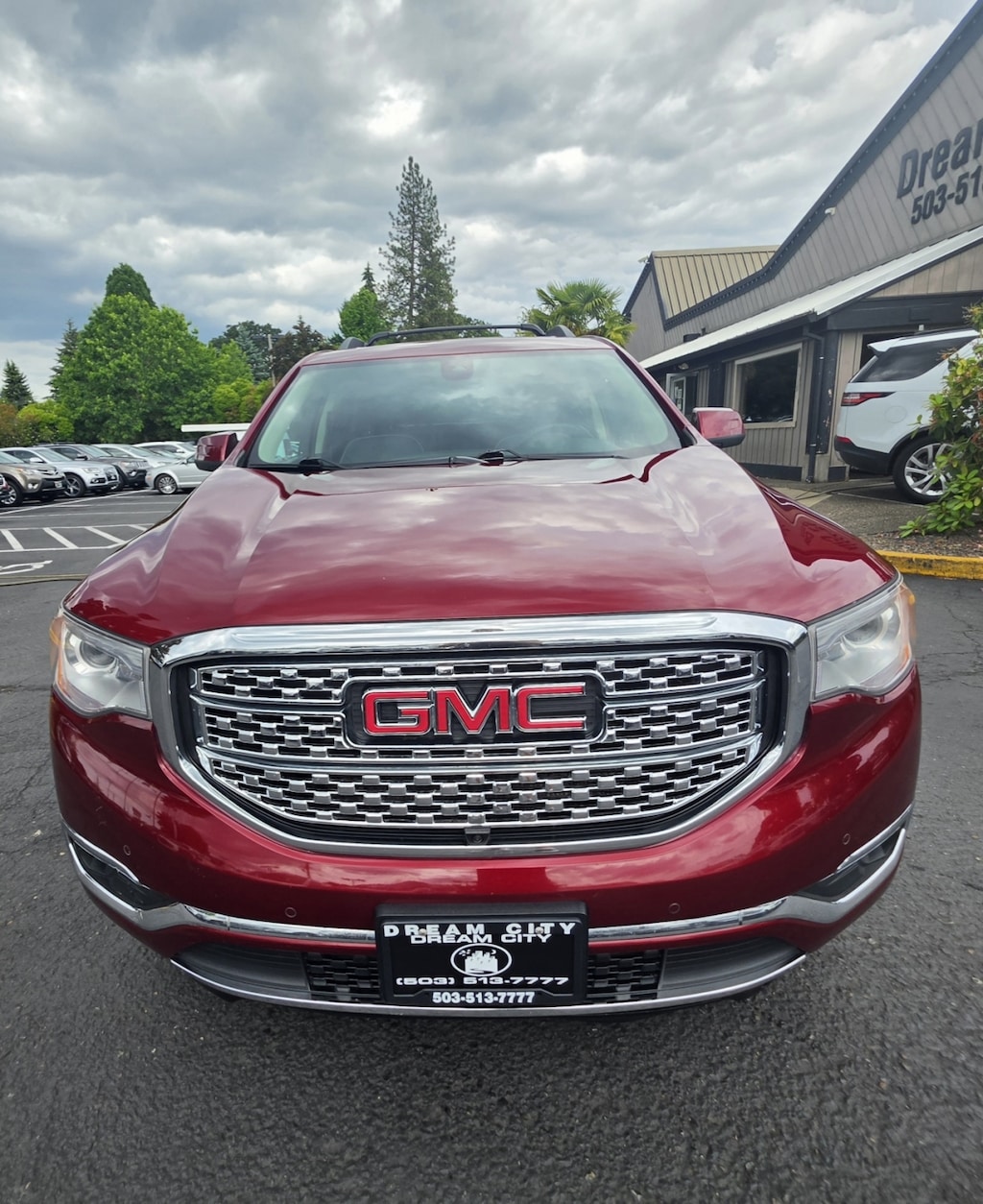Used 2017 GMC Acadia Denali Sport Utility 4d Awd SUV