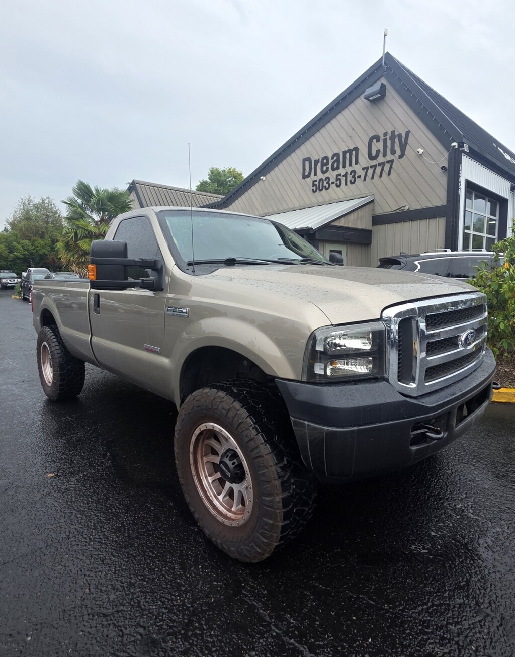 Used 2005 Ford F250 Bulletproof Xlt Pickup 2d 8 Ft Manual, 6-spd 4wd Truck