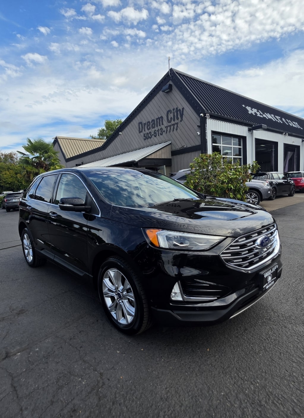 Used 2020 Ford Edge Titanium Sport Utility 4d Awd SUV
