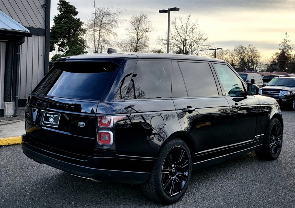 Used 2020 Land Rover Range Rover 4wd P525 Hse Lwb Sport Utility 4d SUV