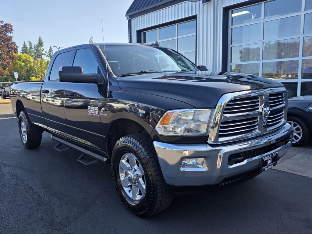 Used 2015 Ram 2500 4wd Crew Cab Big Horn Pickup 4d 8 Ft Long Bed Truck