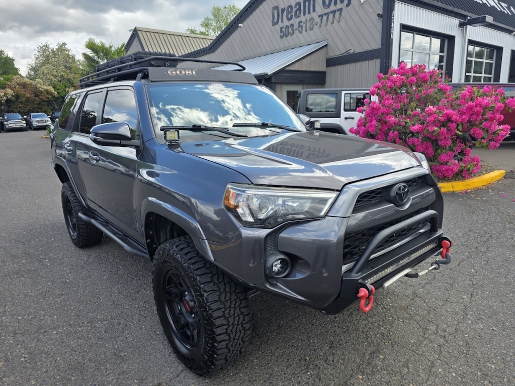 Used 2018 Toyota 4Runner Magnuson Supercharger Sr5 Premium Sport Utility 4d Third Row Seat 4wd 1 SUV
