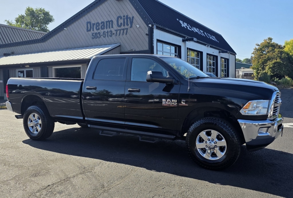 Used 2015 Ram 2500 4wd Crew Cab Big Horn Pickup 4d 8 Ft Long Bed Truck