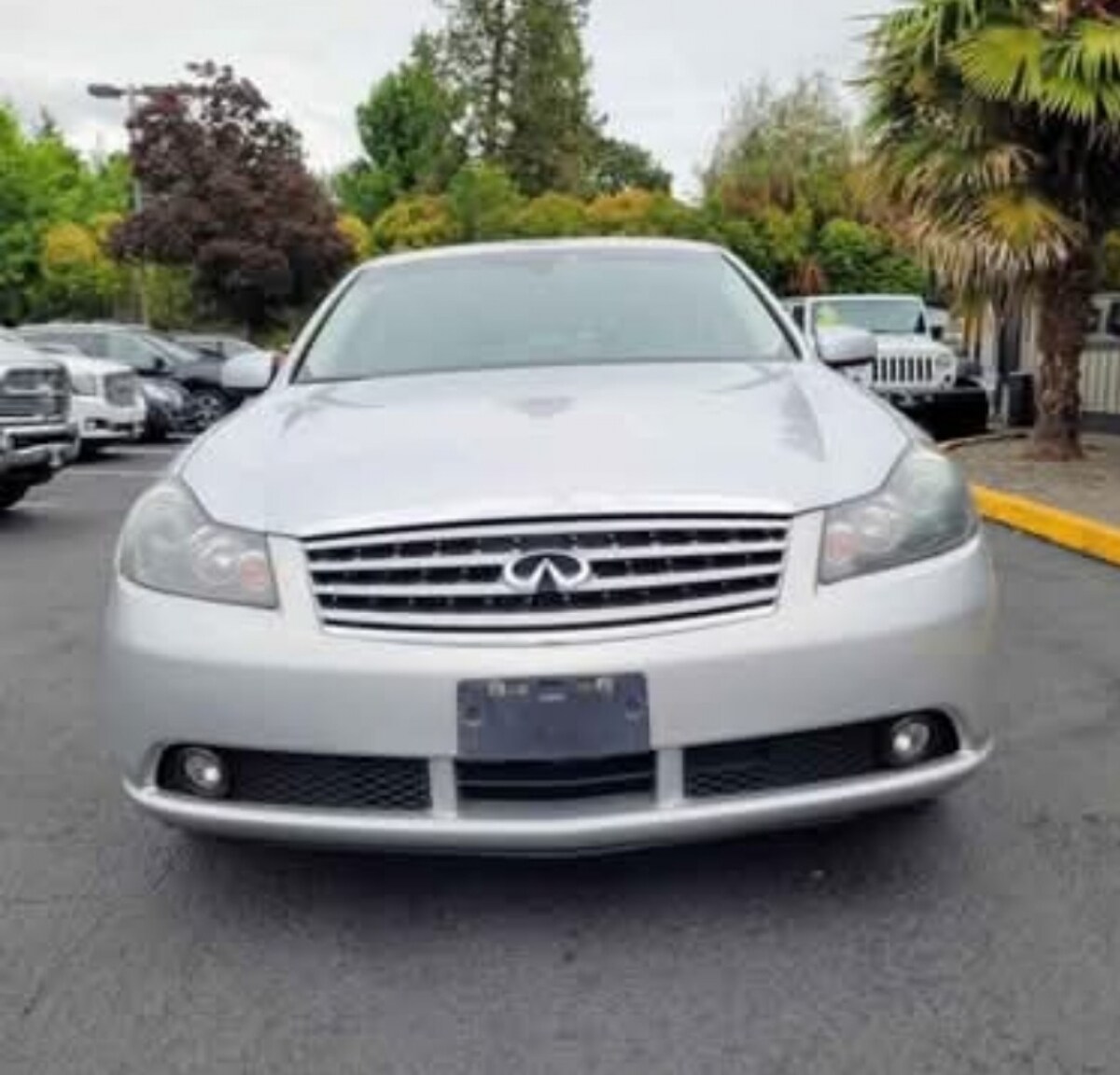 2006 Infiniti M45 Sport photo 3