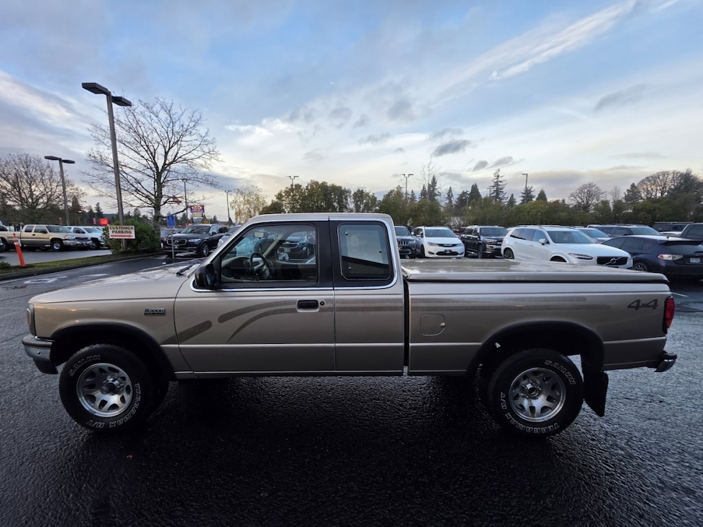 Used 1997 Mazda B-Series Cab Plus B4000 4wd Se Manual, 5-spd V6, 4.0 Liter 4wd 1-Own Truck