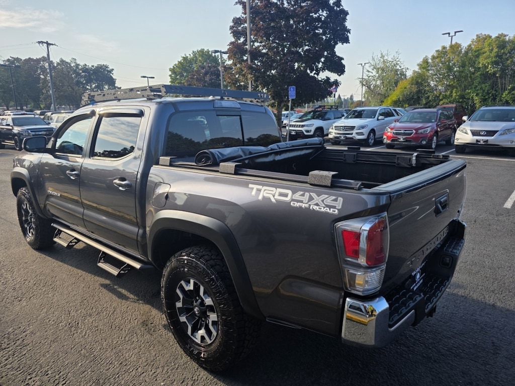 Used 2021 Toyota Tacoma 4wd Double Cab Trd Off-Road Pickup 4d 5 Ft Truck