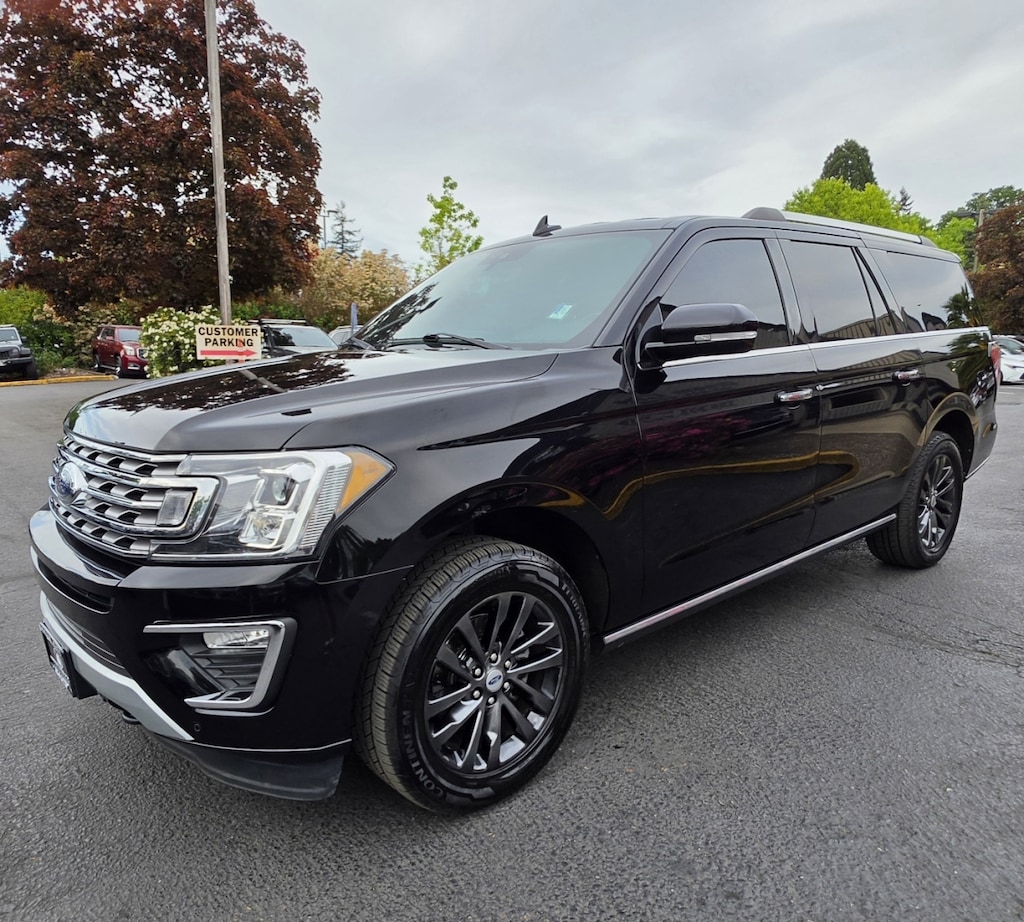Used 2021 Ford Expedition Max Limited Sport Utility 4d 4wd SUV