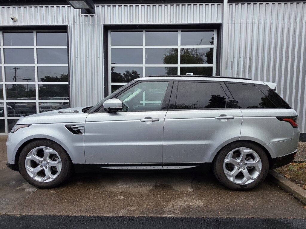 Used 2019 Land Rover Range Rover Sport 1-Owner Hse Sport Utility 4d Awd V6, Turbo Diesel, 3.0 Lit SUV