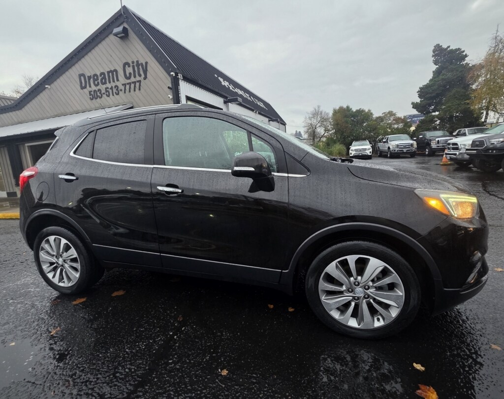 Used 2017 Buick Encore Preferred Sport Utility 4d Fwd SUV