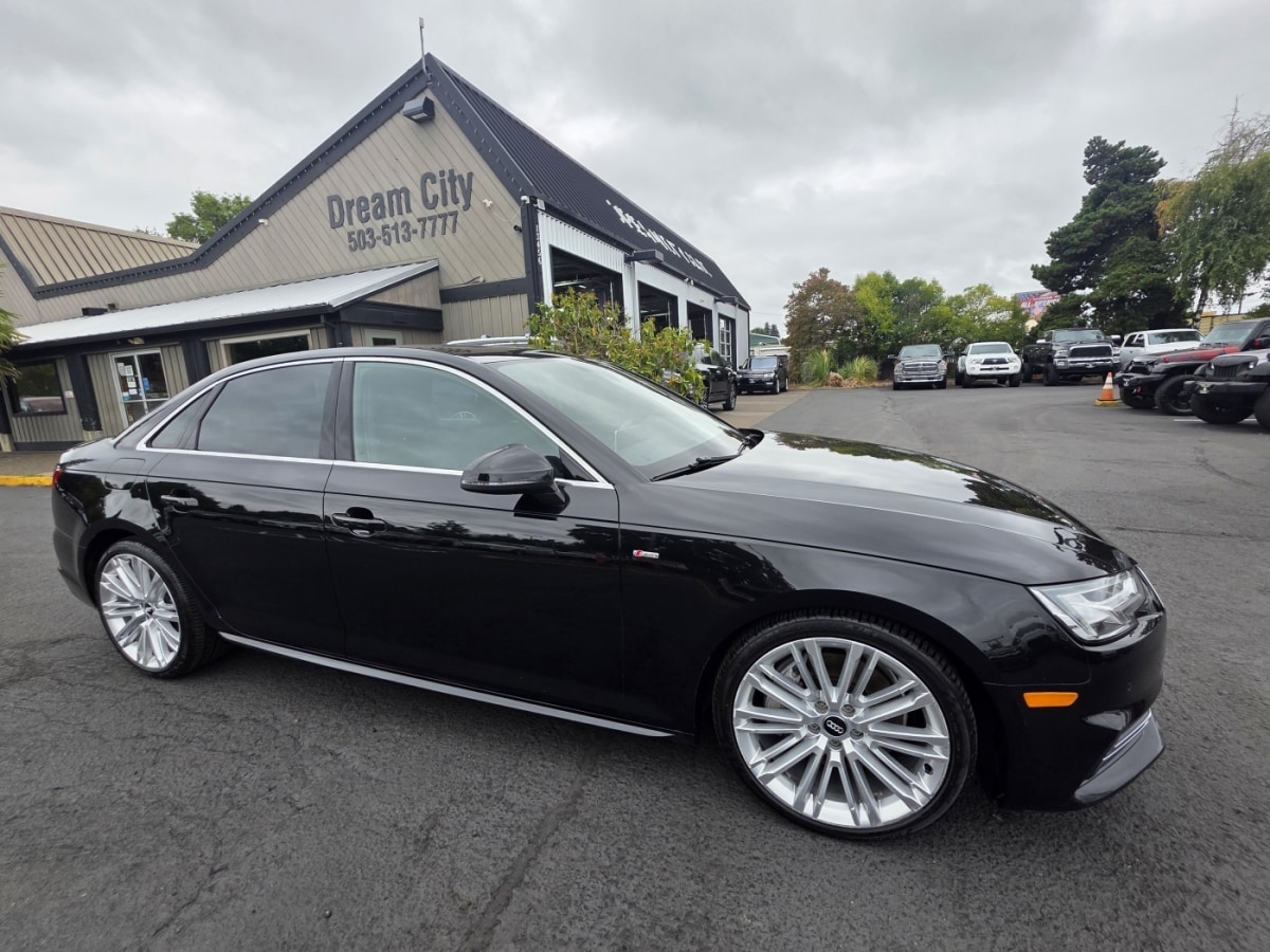 2017 Audi A4 Premium Plus