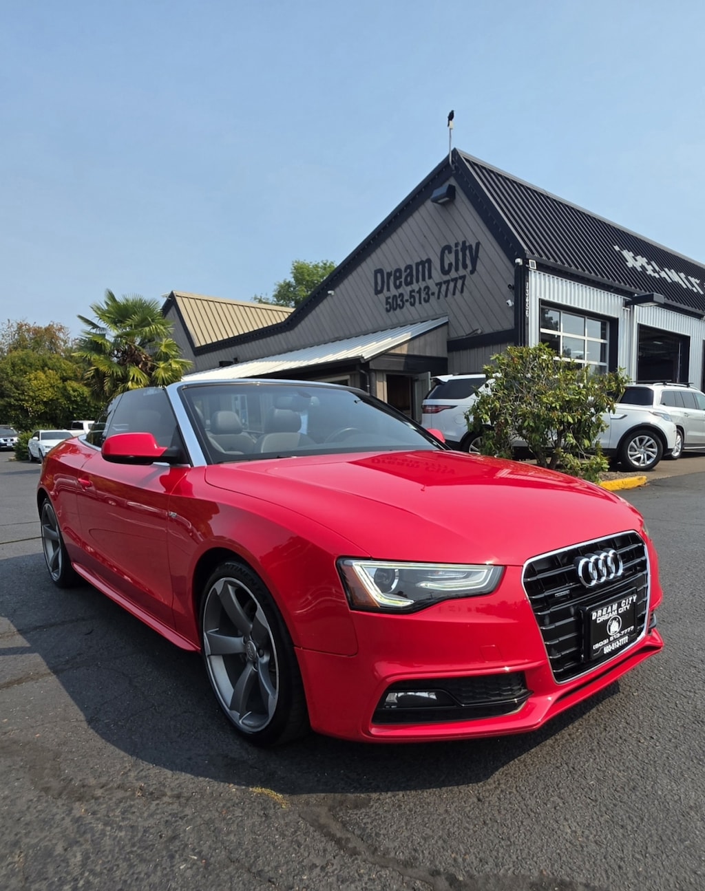 Used 2015 Audi A5 Premium Plus Cabriolet 2d Awd Convertible