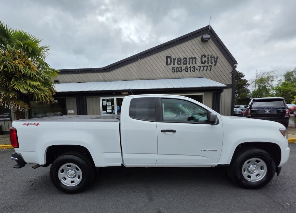 Used 2020 Chevrolet Colorado Extended Cab Work Truck Pickup 4d 6 Ft 4wd Truck