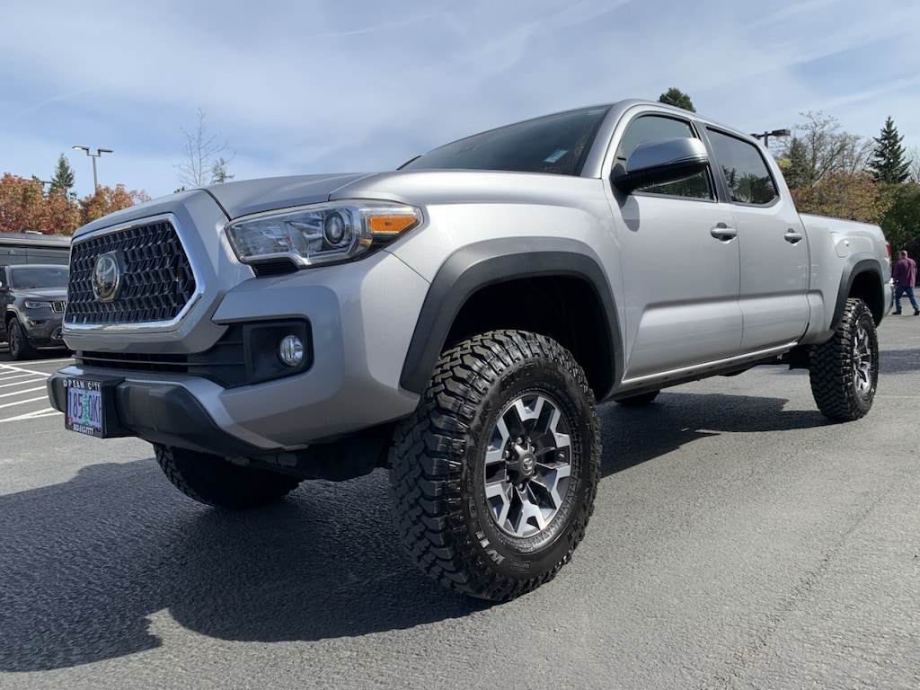 Used 2018 Toyota Tacoma Double Cab Trd Off-Road Pickup 4d 6 Ft4wd Long Bed Truck