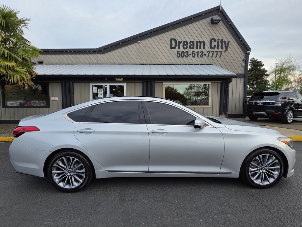 Used 2016 Hyundai Genesis 3.8 Sedan 4d Awd Sedan