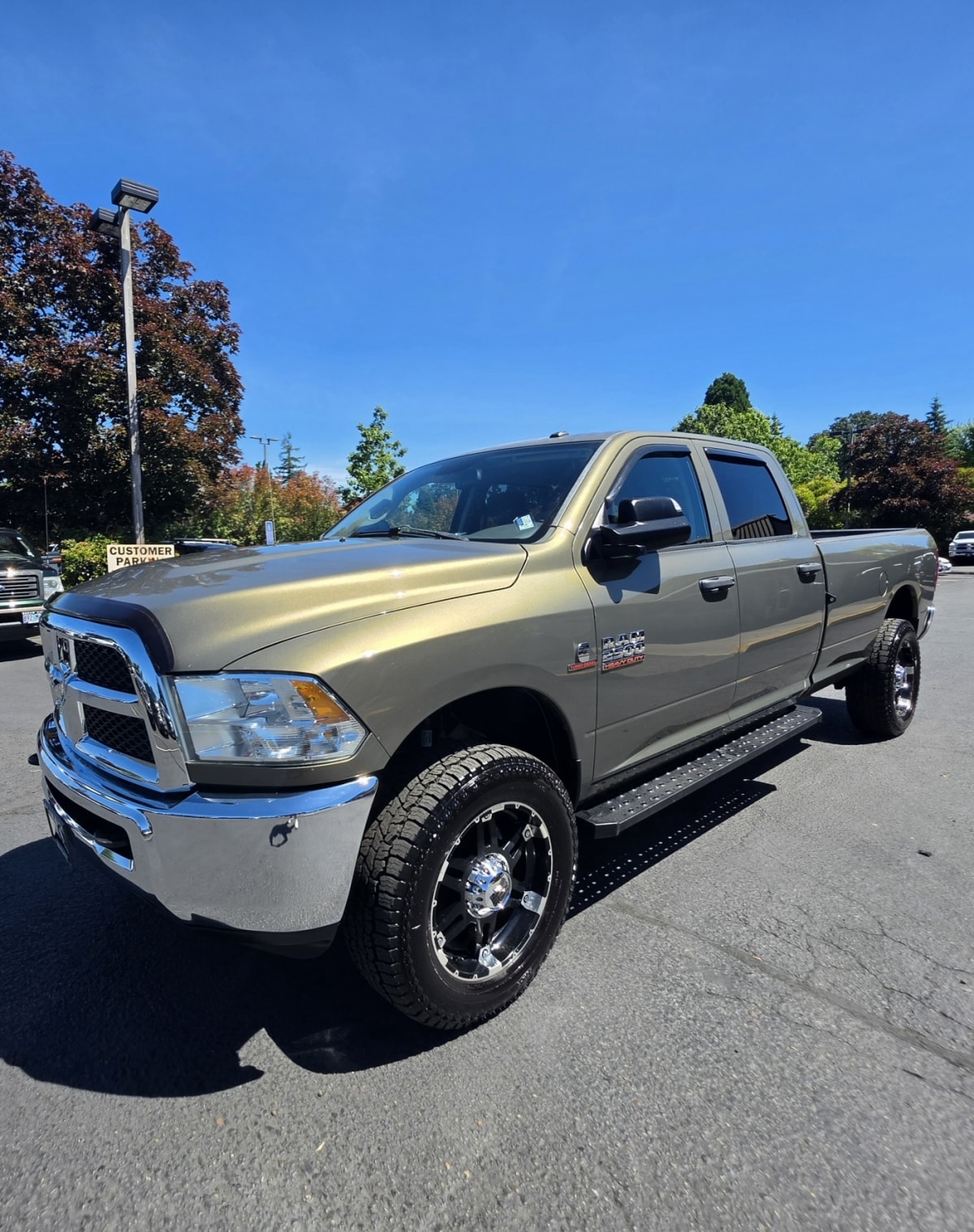 2014 Ram 2500 Crew Cab