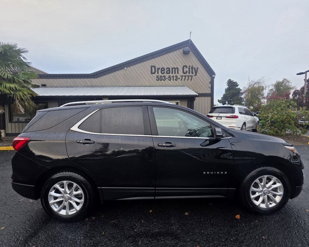 Used 2018 Chevrolet Equinox AWD Lt Sport Utility 4d Sport Utility