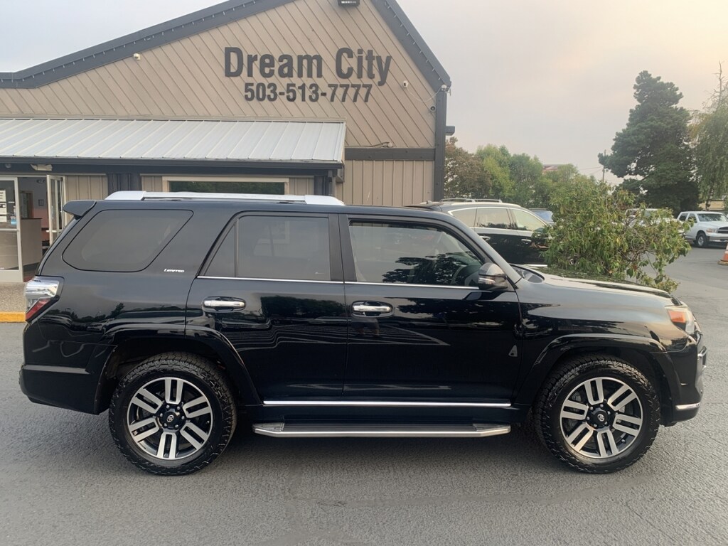 Used 2014 Toyota 4Runner 4wd Limited Sport Utility 4d Third Row Seat Sport Utility