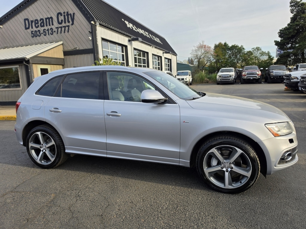 Used 2015 Audi Q5 AWD 3.0t Premium Plus Sport Utility 4d SUV