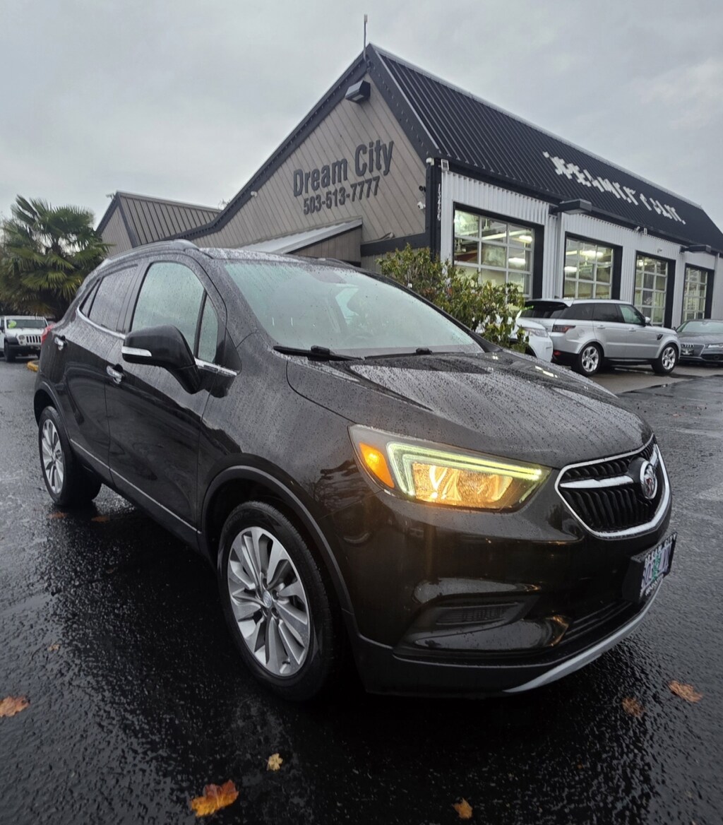 Used 2017 Buick Encore Preferred Sport Utility 4d Fwd SUV