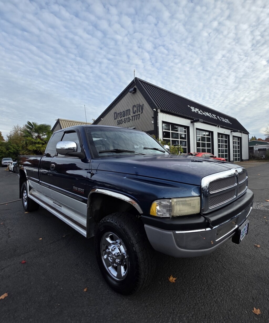 Used 2001 Dodge Ram 2500 Quad Cab Long Bed 4wd 5.9 Diesel 4wd Truck