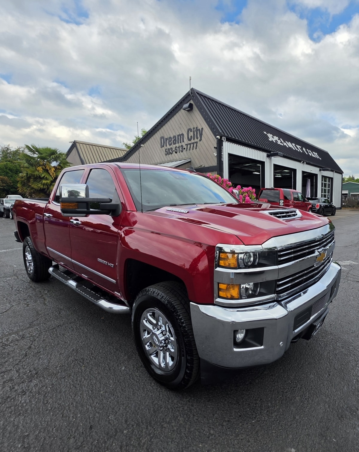 2019 Chevrolet Silverado HD LTZ 4WD Crew Cab Standard Box's photo