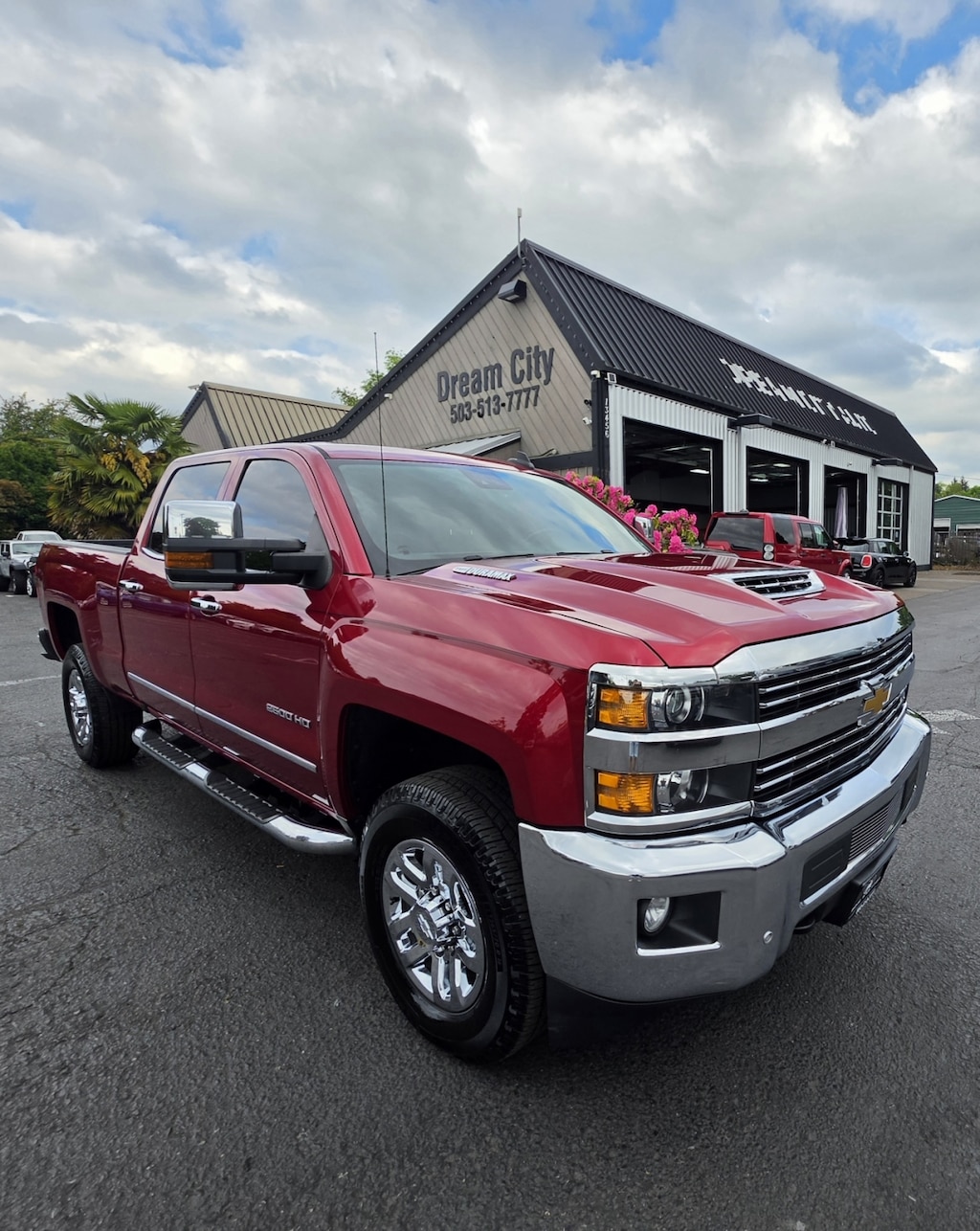 Used 2019 Chevrolet Silverado 2500 Hd Crew Cab Ltz Pickup 4d 6 1/2 Ft 4wd Truck