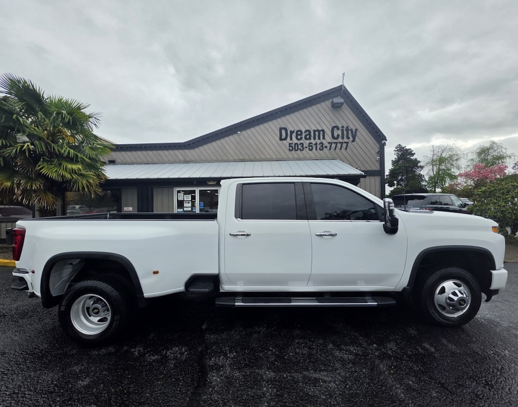 Used 2020 Chevrolet Silverado 3500 Hd Crew Cab High Country Pickup 4d 8 Ft Dually 4wd Truck