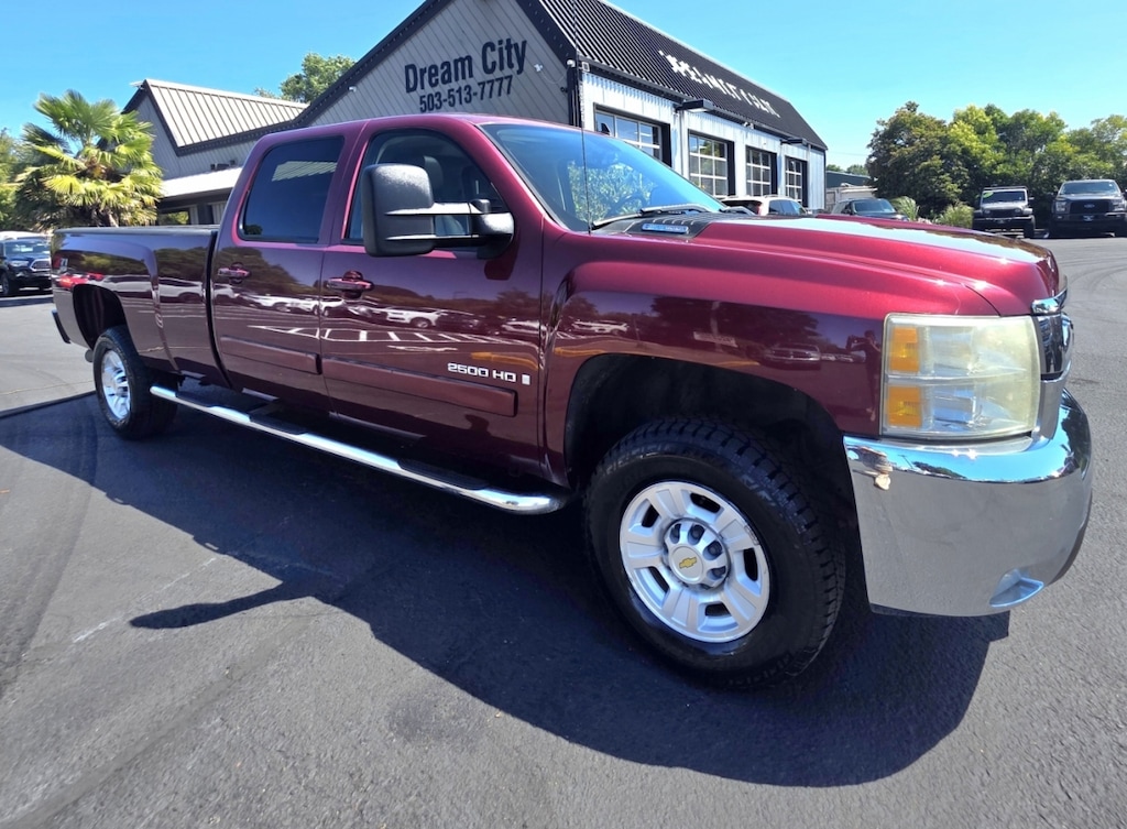 Used 2008 Chevrolet Silverado 2500 Hd Crew Cab Ltz Pickup 4d 8 Ft 4wd Truck