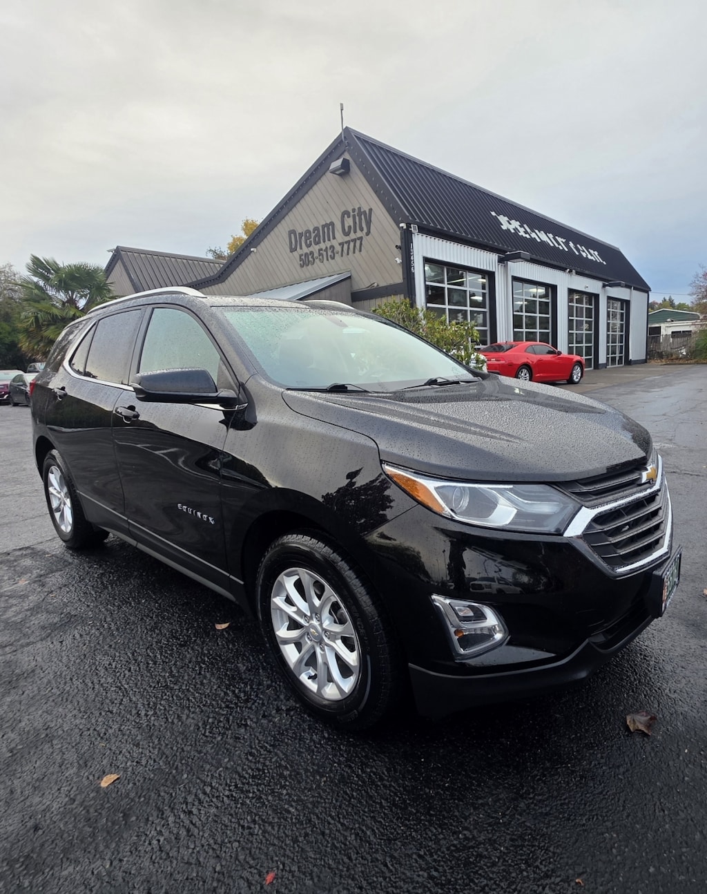 Used 2018 Chevrolet Equinox AWD Lt Sport Utility 4d Sport Utility