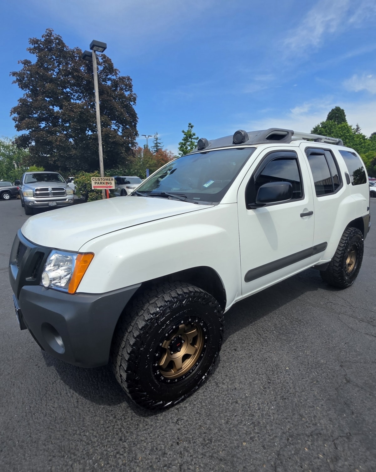 2014 Nissan Xterra PRO-4X 4x4 AT's photo