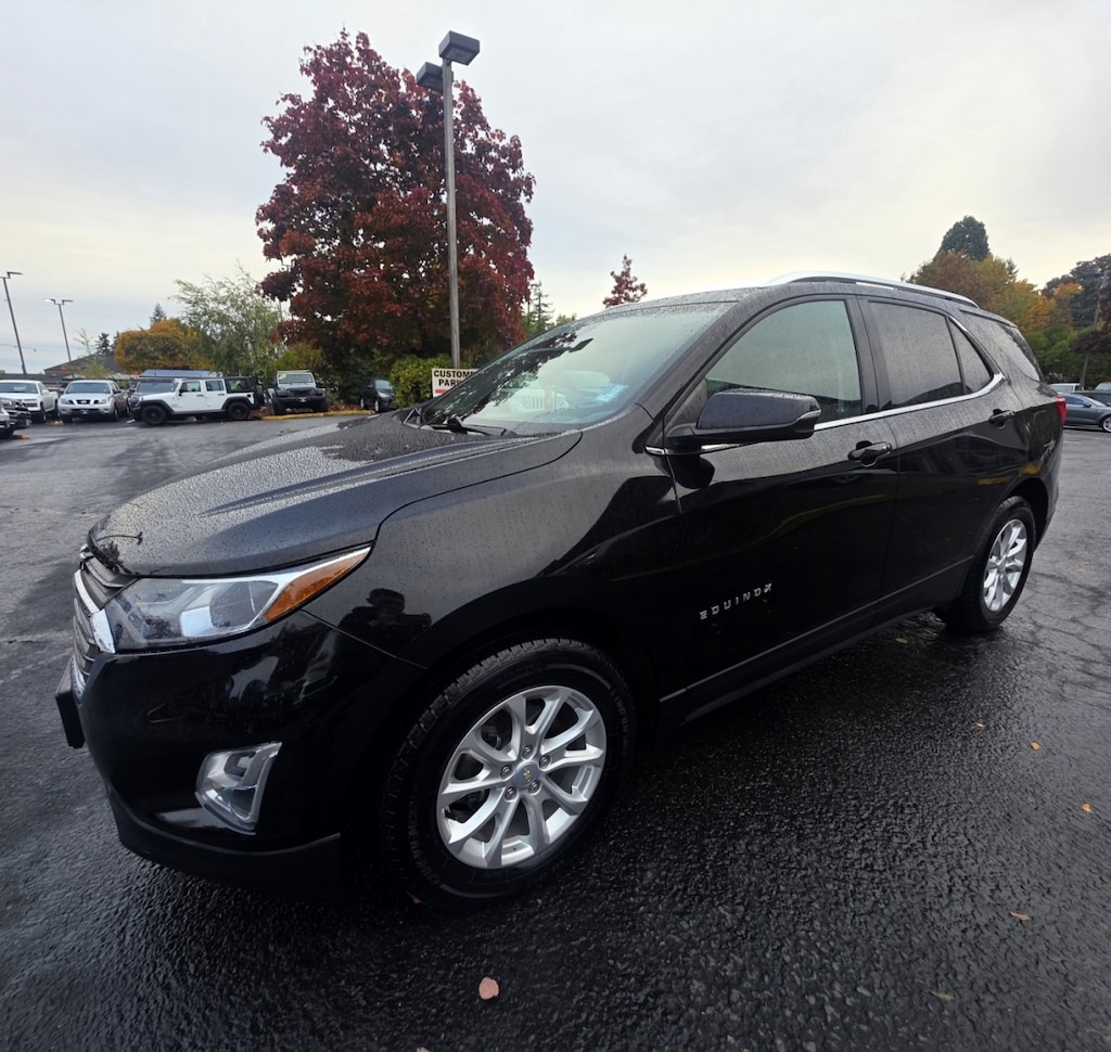 Used 2018 Chevrolet Equinox AWD Lt Sport Utility 4d Sport Utility
