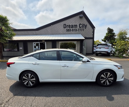 2019 Nissan Altima Fwd 2.5 Sv Sedan 4d Heated Steering Wheel Sedan