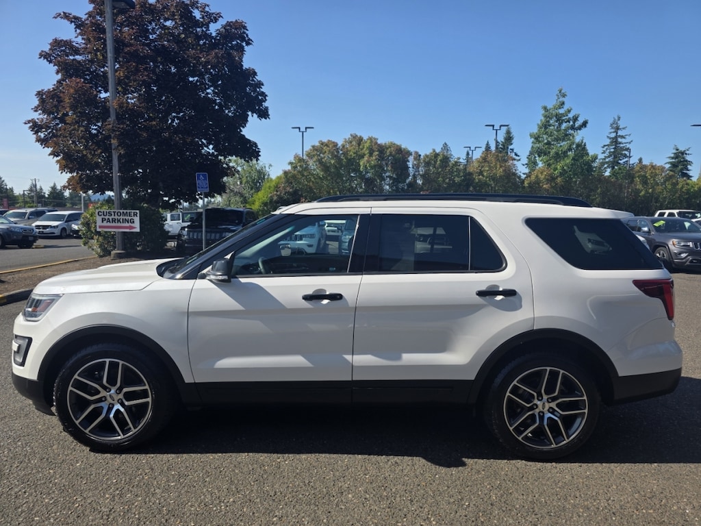 Used 2016 Ford Explorer 4wd Sport Suv 4d SUV