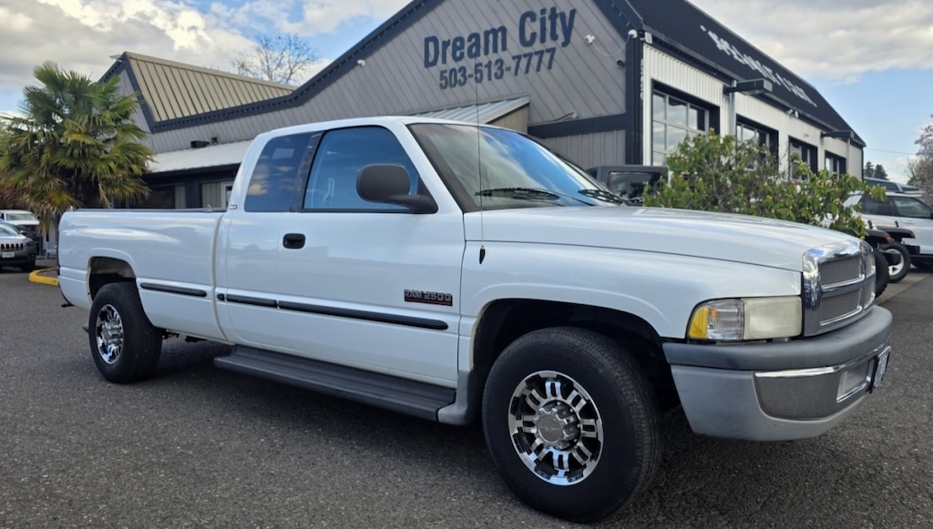 Used 1999 Dodge Ram 2500 2wd Quad Cab Long Bed 2wd Turbo Diesel 5.9 Truck