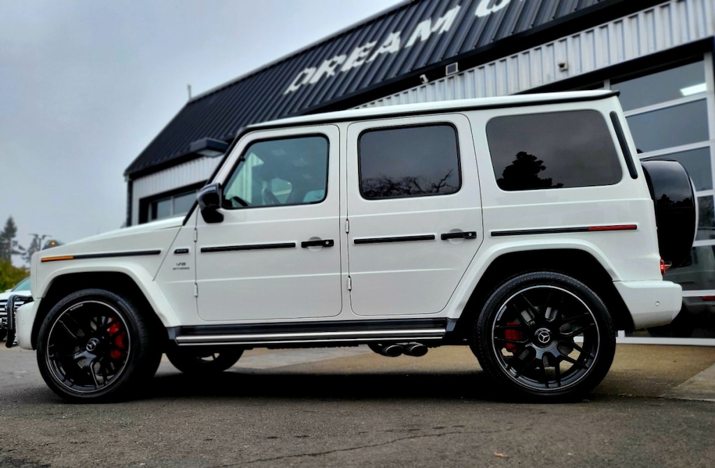Used 2021 Mercedes-Benz Mercedes-amg G-Class G 63 Amg Sport Utility 4d 1-Owner SUV