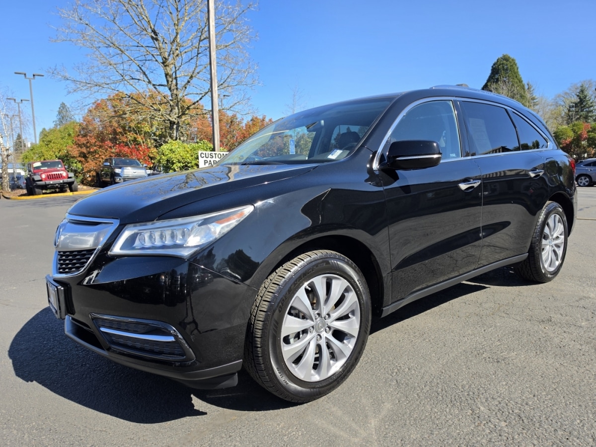2015 Acura MDX Technology Package