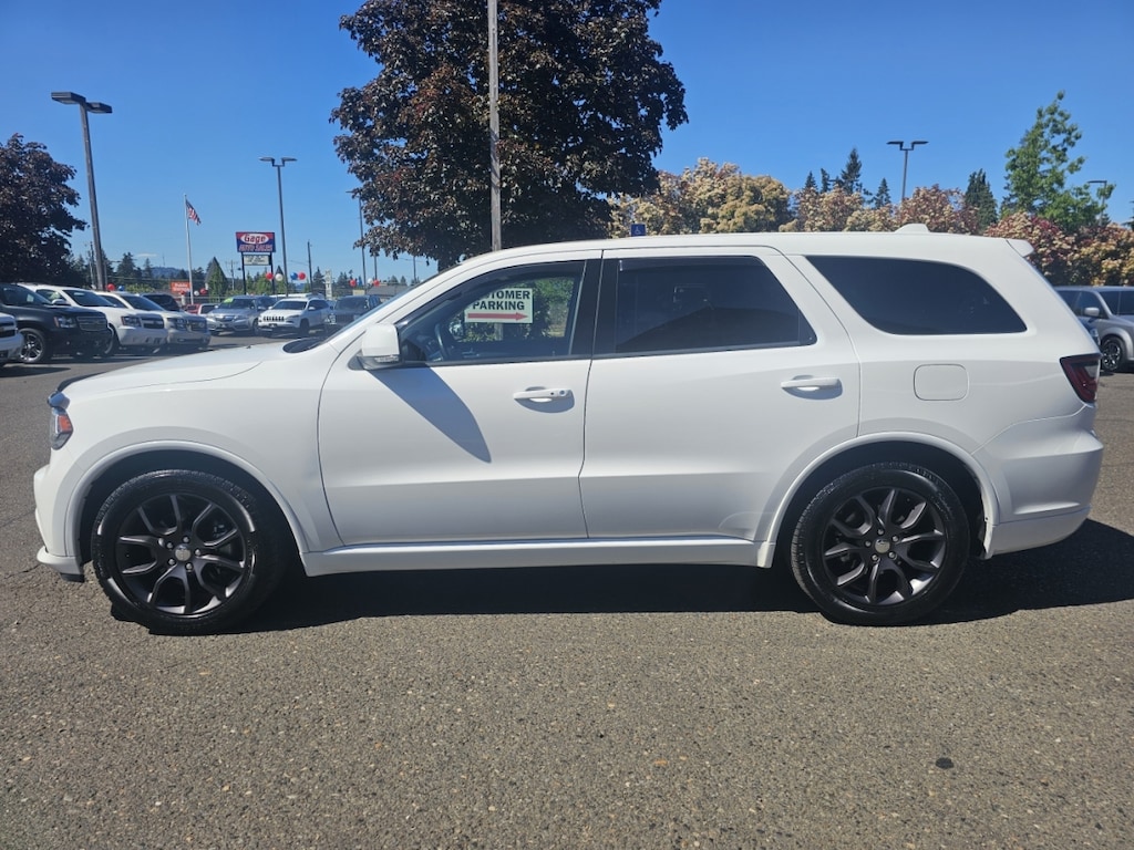 Used 2017 Dodge Durango AWD R/t Sport Utility 4d V8, Hemi, 5.7 Liter Sport Utility