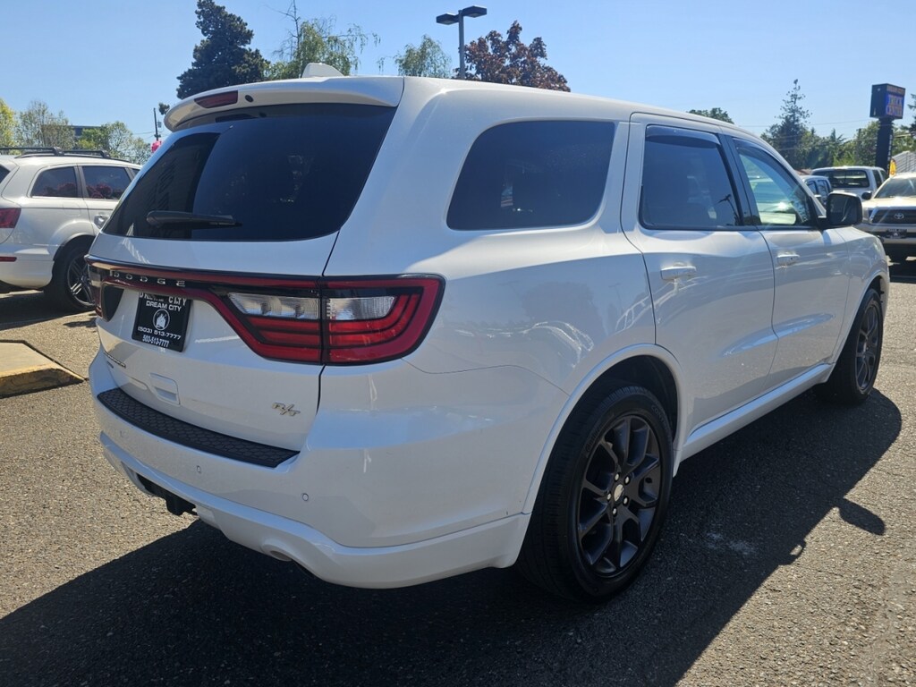 Used 2017 Dodge Durango AWD R/t Sport Utility 4d V8, Hemi, 5.7 Liter Sport Utility