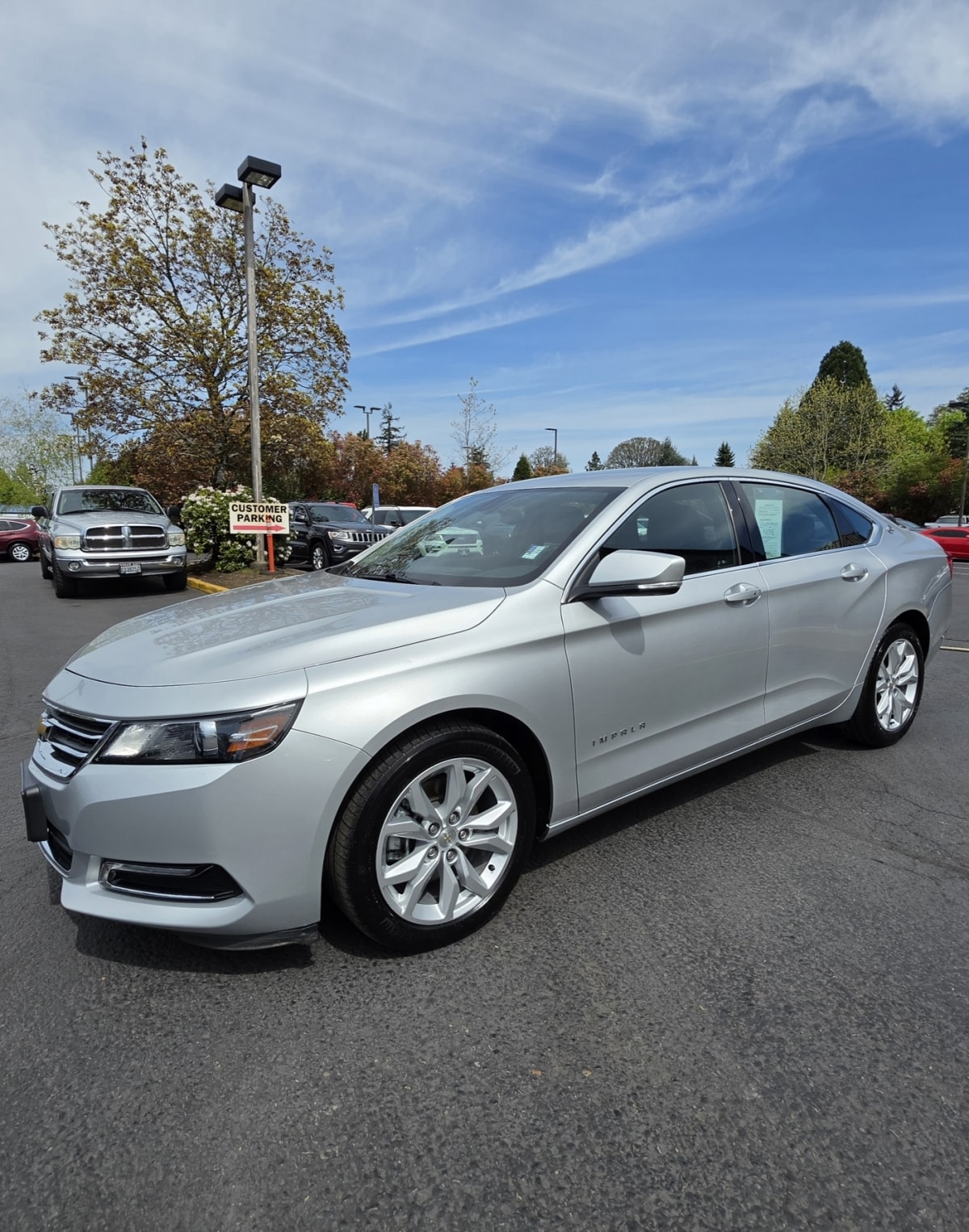 2018 Chevrolet Impala