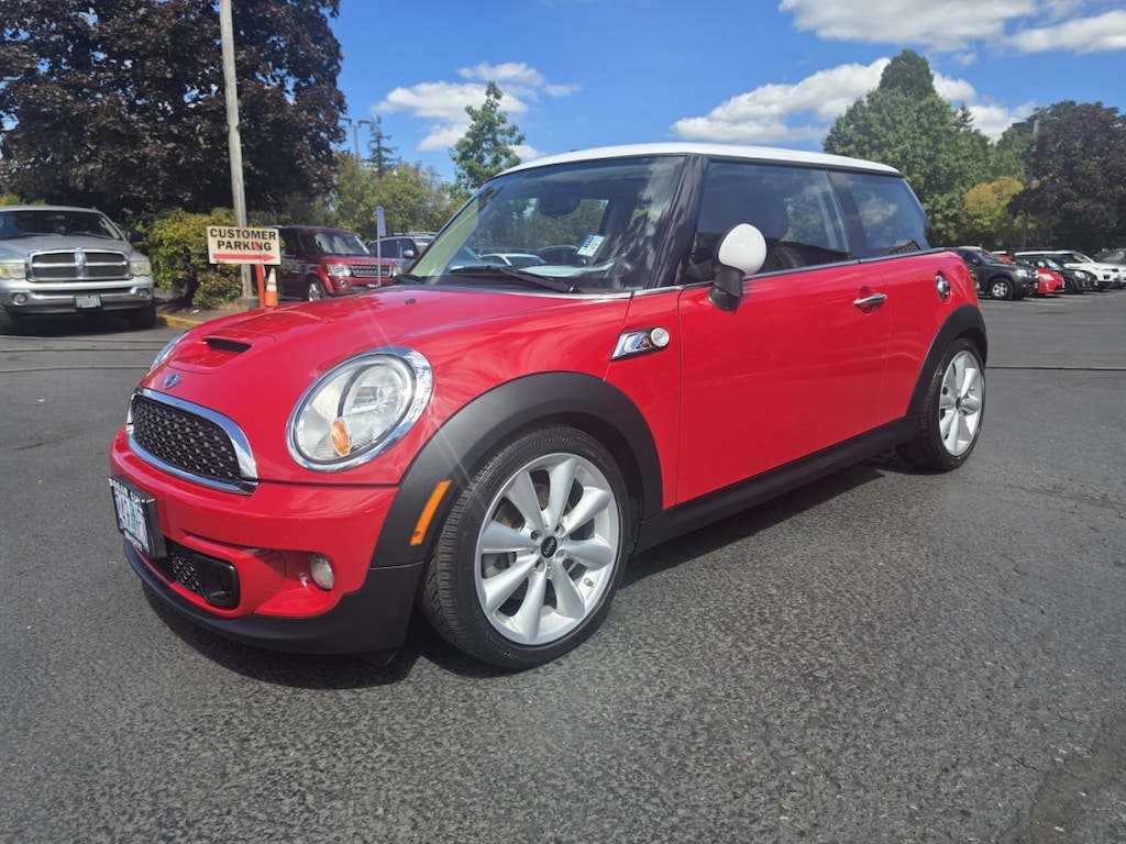 Used 2012 MINI Hardtop Cooper S Hatchback 2d Manual, 6-spd Hatchback