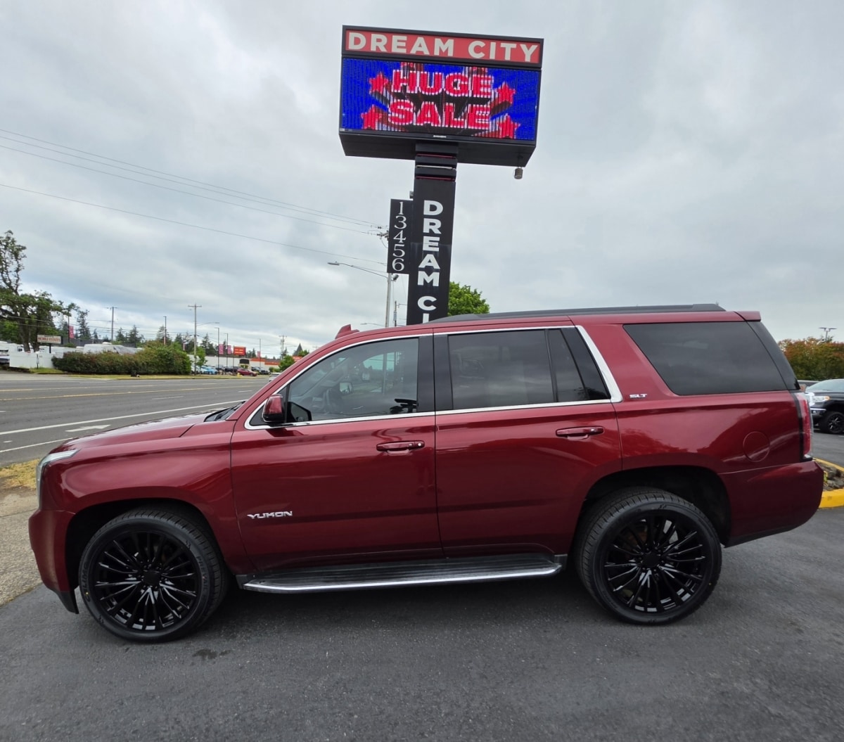 2018 Gmc Yukon