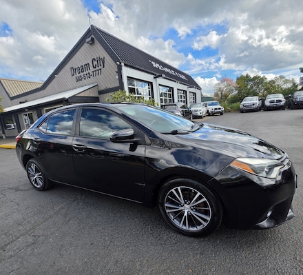 2016 Toyota Corolla Le Plus Sedan 4d Sedan