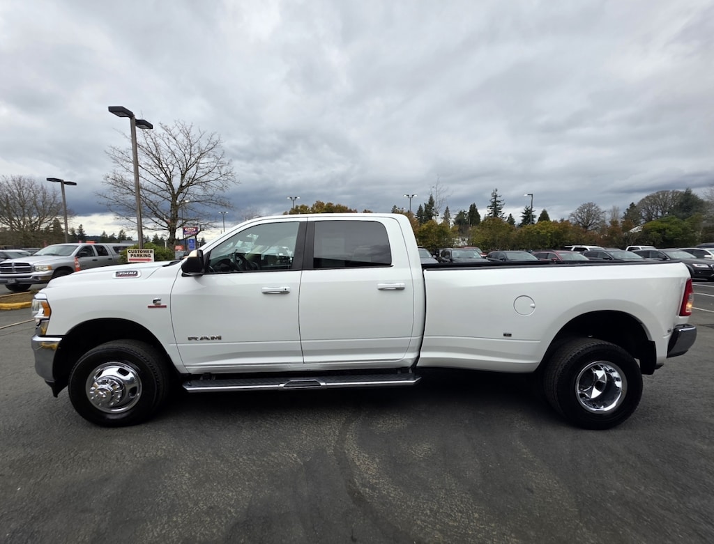 Used 2020 Ram 3500 Crew Cab Big Horn Pickup 4d 8 Ft 4wd Dually Truck